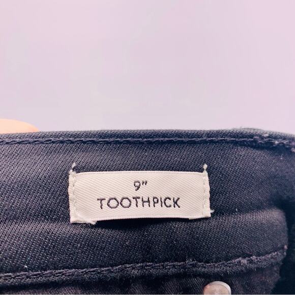 J. Crew Denim 9” Toothpick Jeans Womens Size 27 - Picture 8 of 9